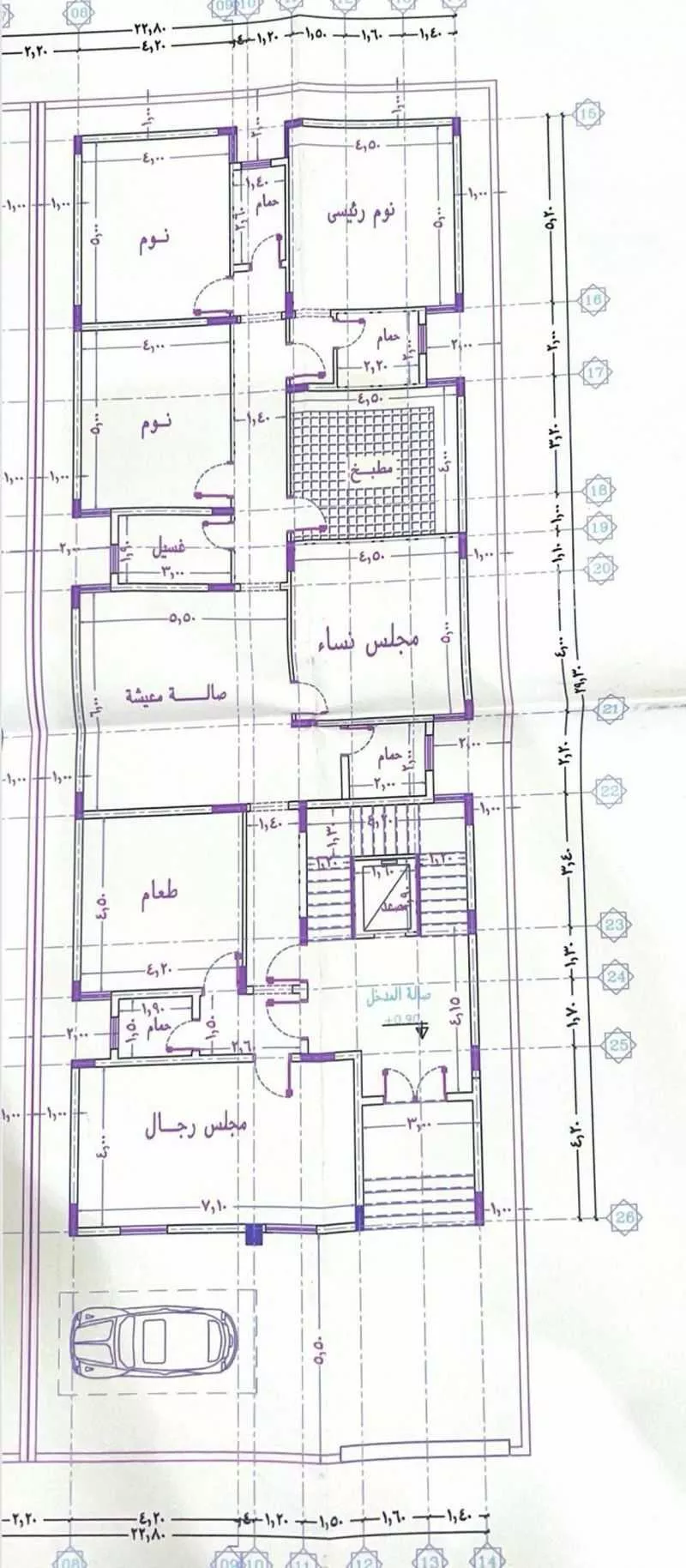 فيلا 6 غرف في الملك فهد 2