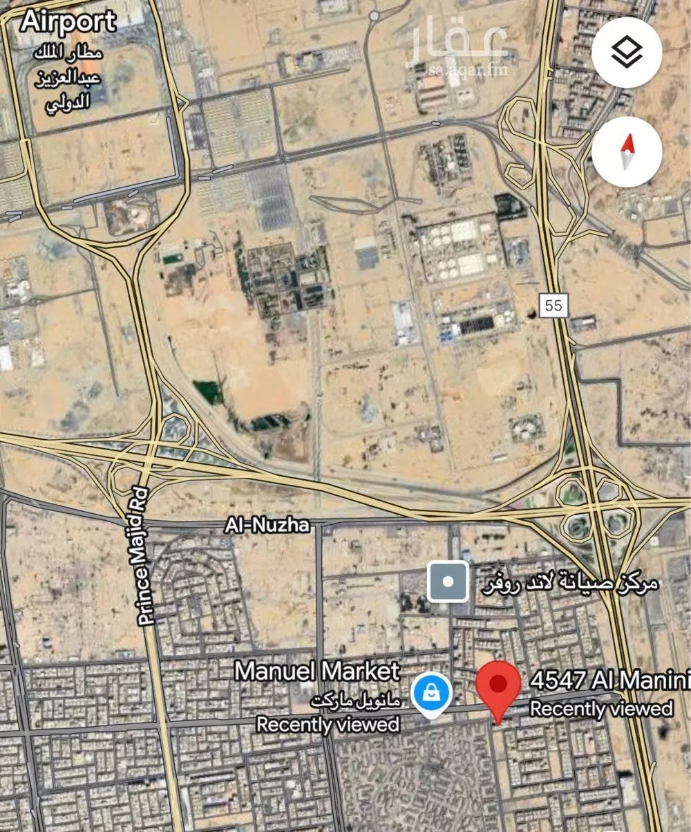 أرض 870 م² في المروة 2