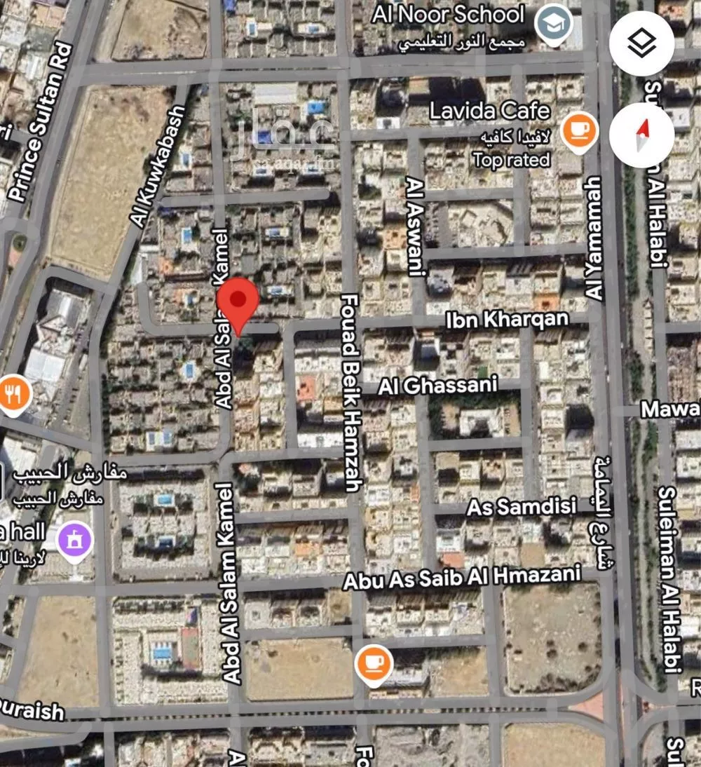 شقة 8 غرف في السلامة