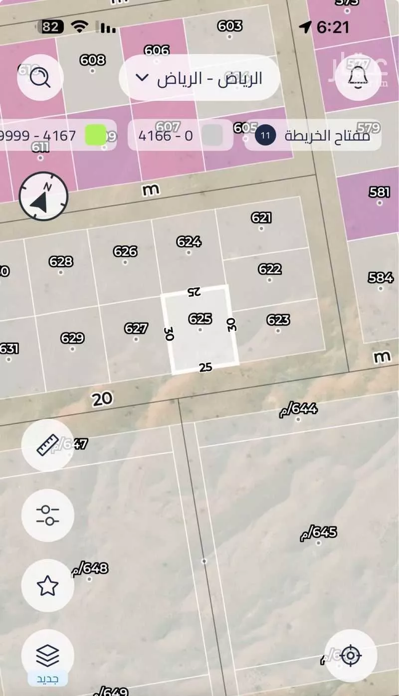 أرض 750 م² في بنبان 3