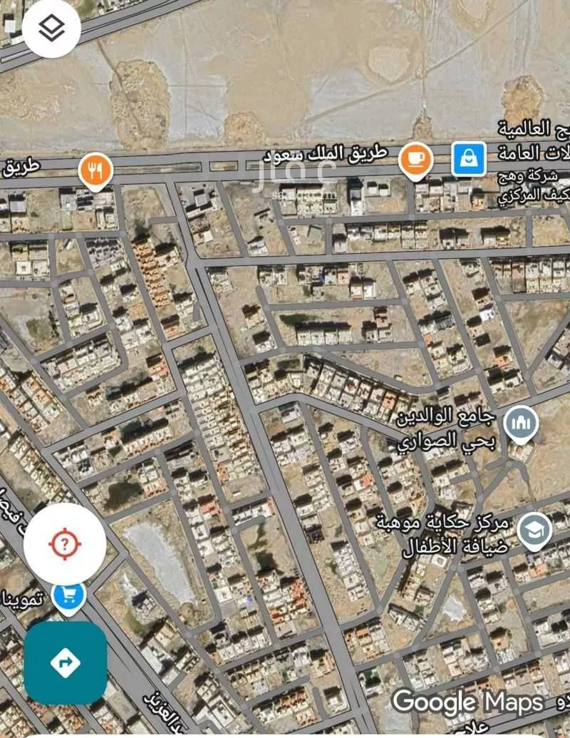 أرض 750 م² في الصوارى