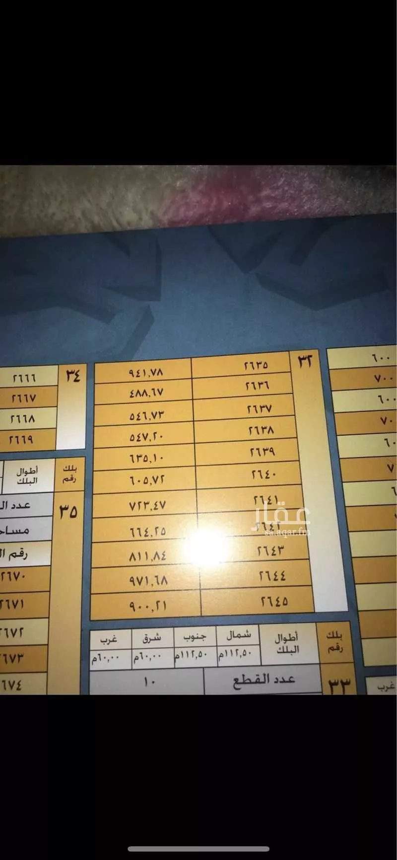 أرض 811 م² في الملك فهد 2