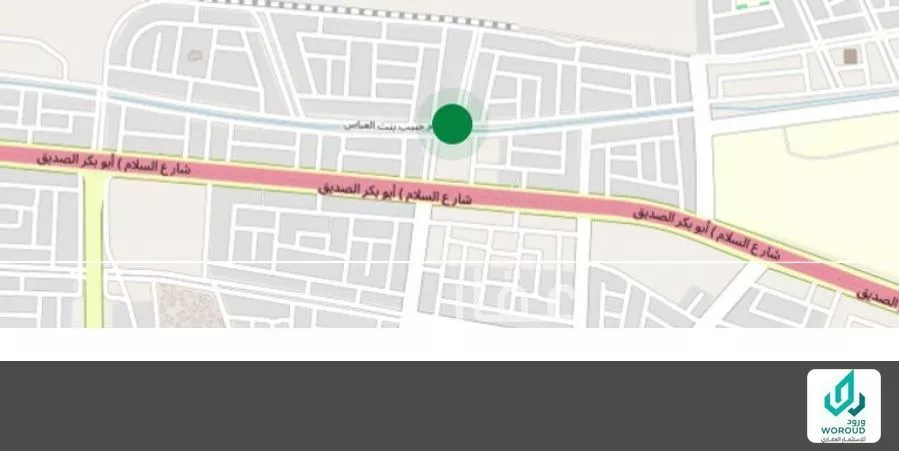 أرض 16774 م² في طيبة