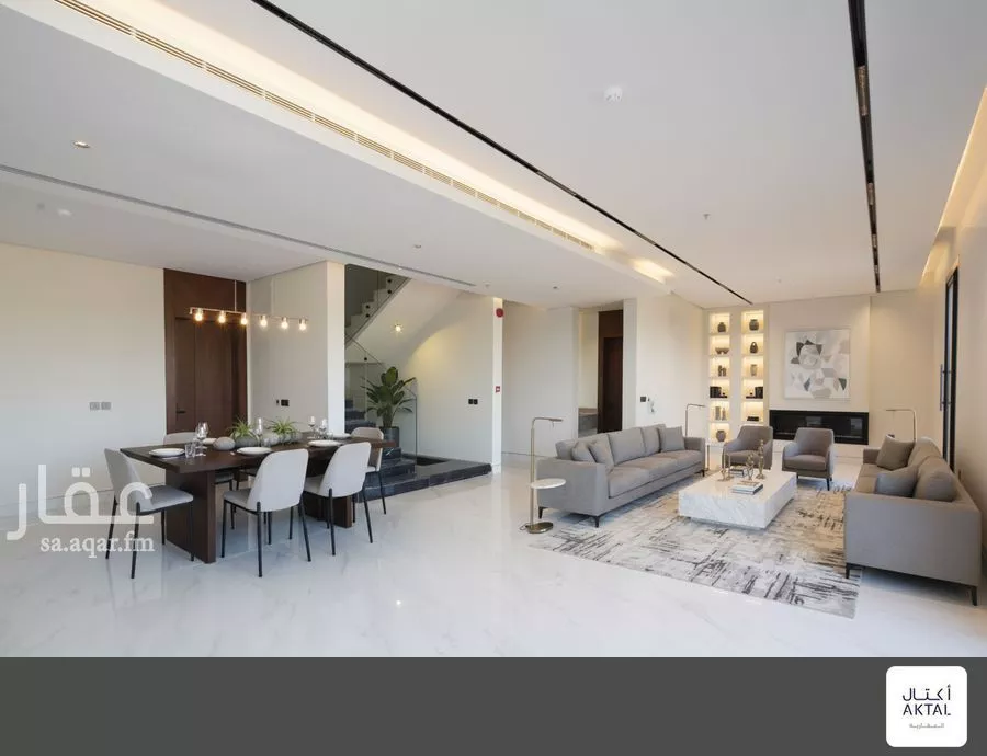 شقة 3 غرف في العارض 5