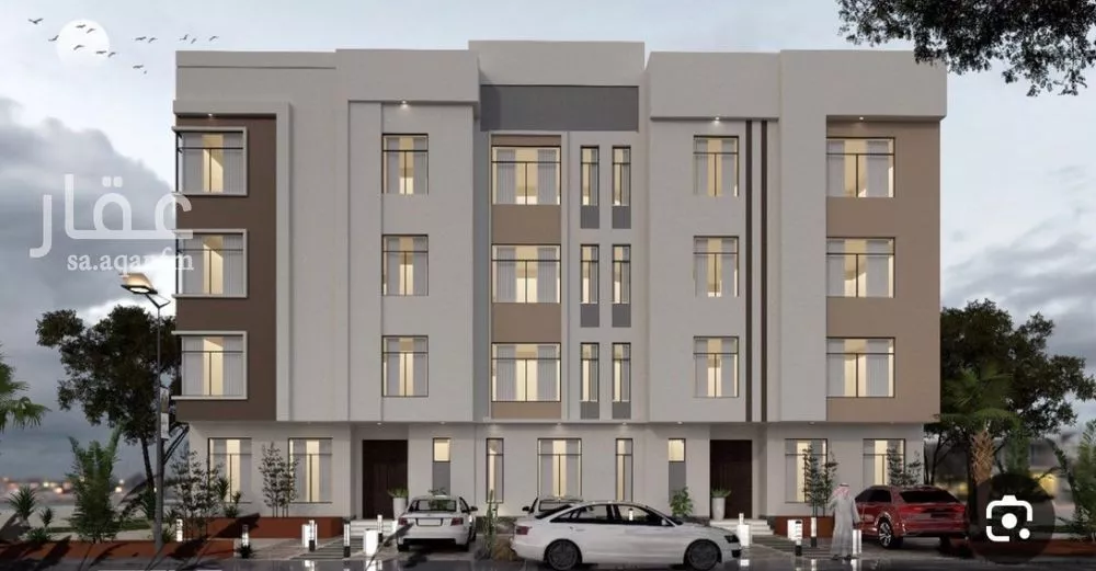 عمارة 900 م² في النرجس