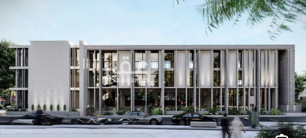 عمارة 2400 م² في الملقا