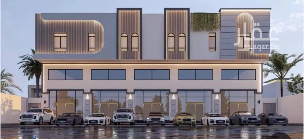 عمارة 850 م² في النرجس