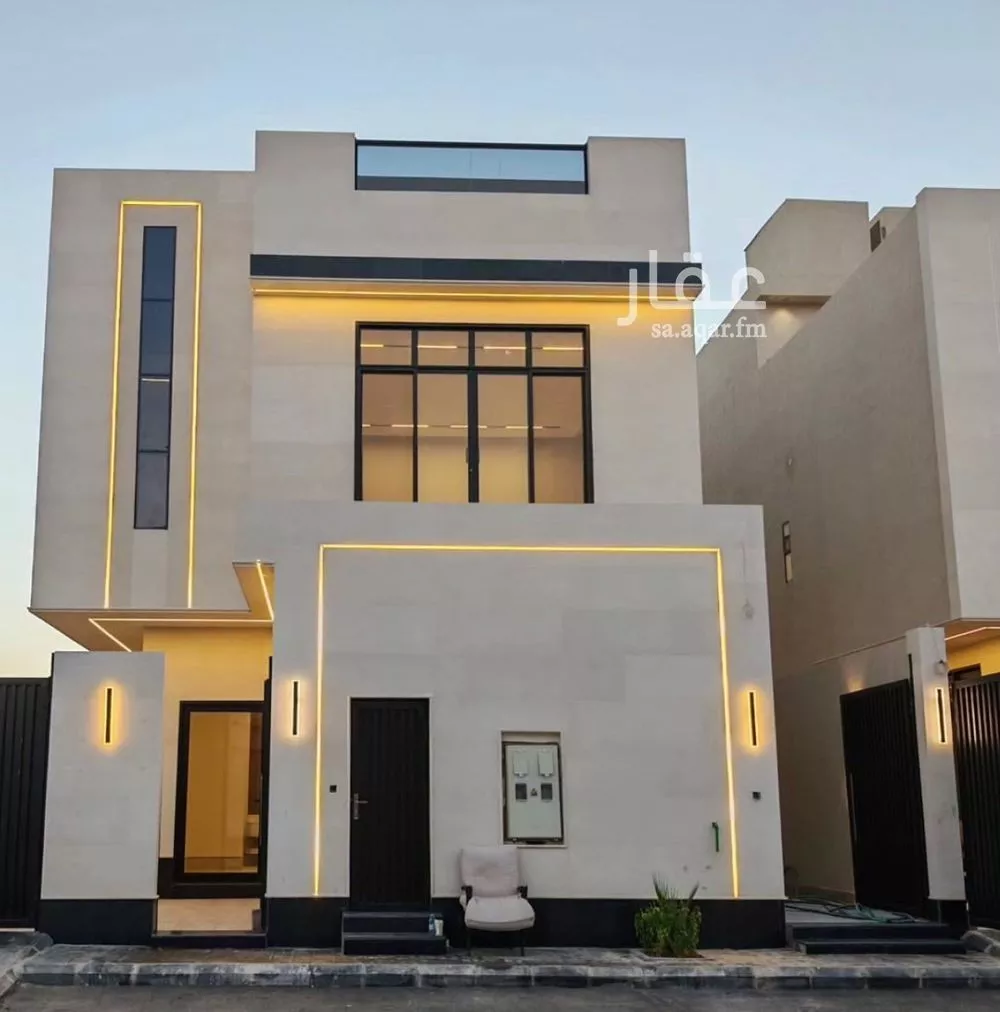 فيلا 4 غرف في العارض 2