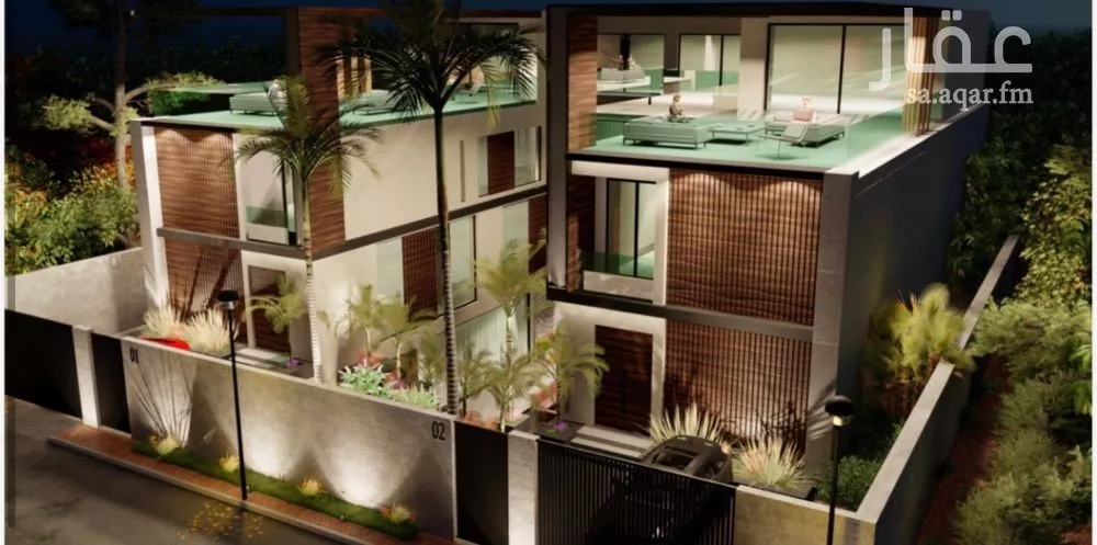 فيلا 6 غرف في النرجس 3