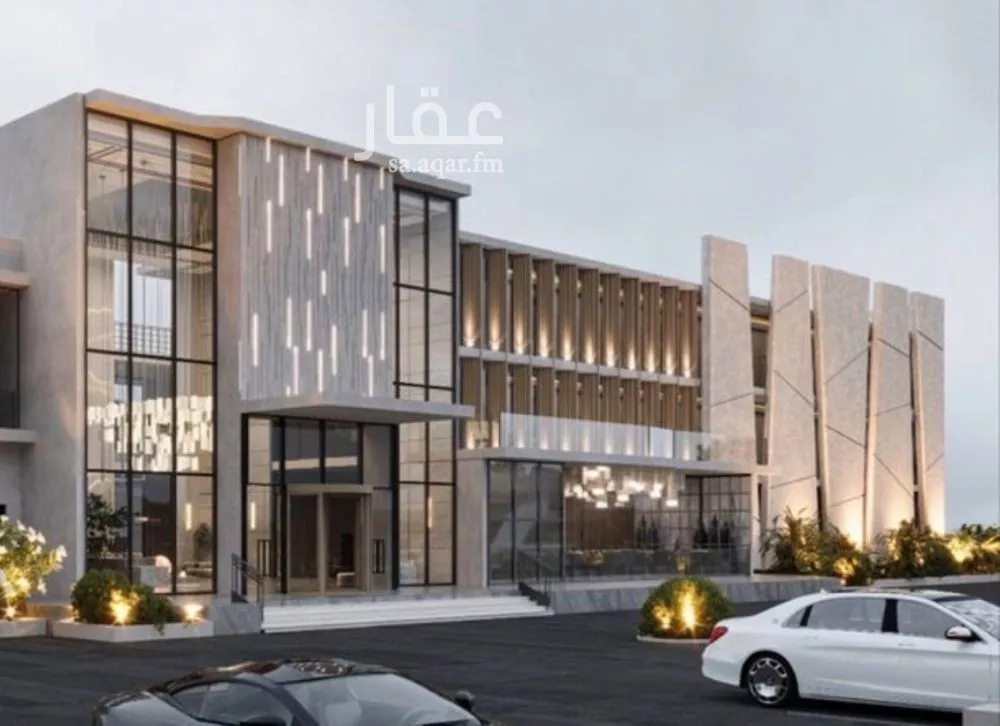 عمارة 3450 م² في النرجس