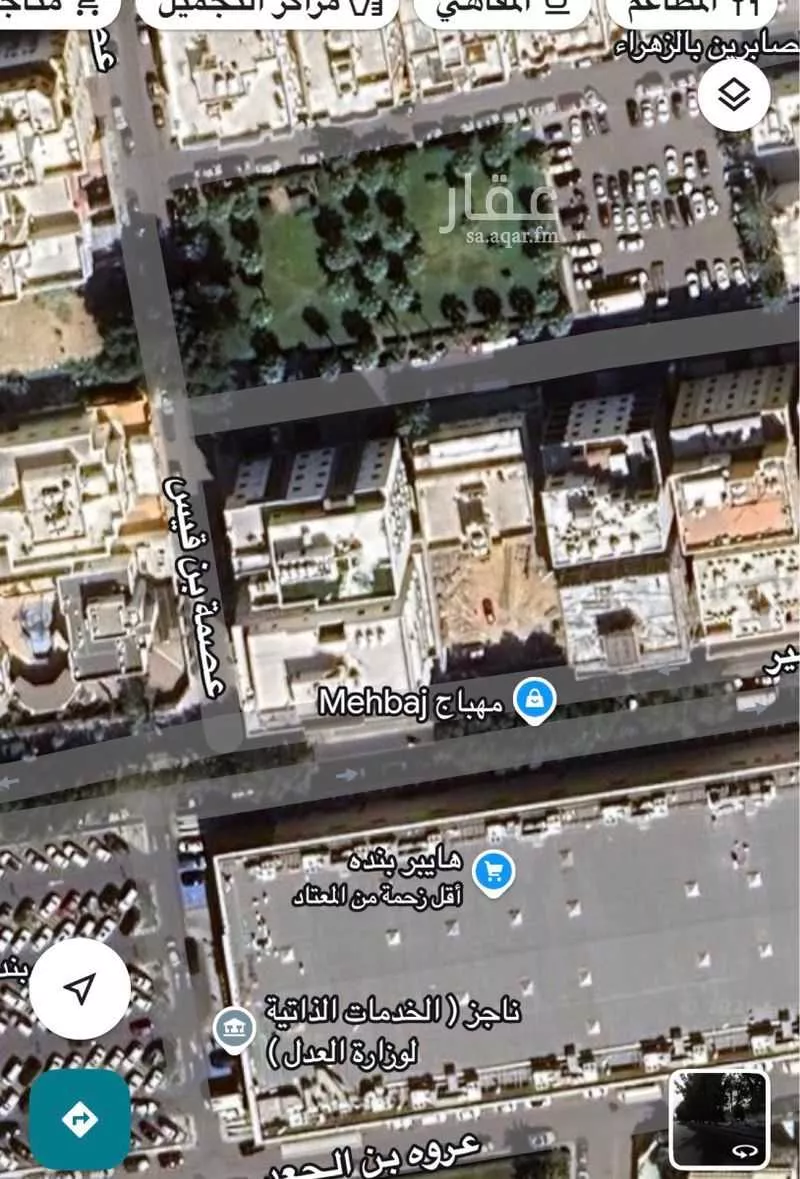 أرض 600 م² في الزهراء 2