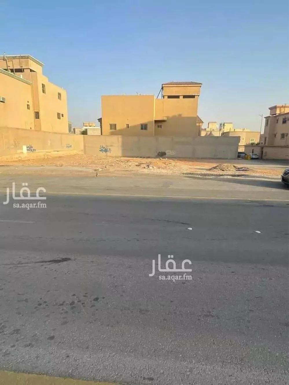 أرض 288 م² في عكاظ 2