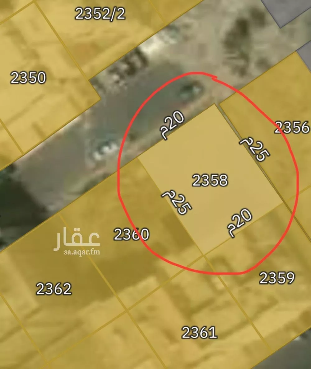 أرض 792 م² في بطحاء قريش 4