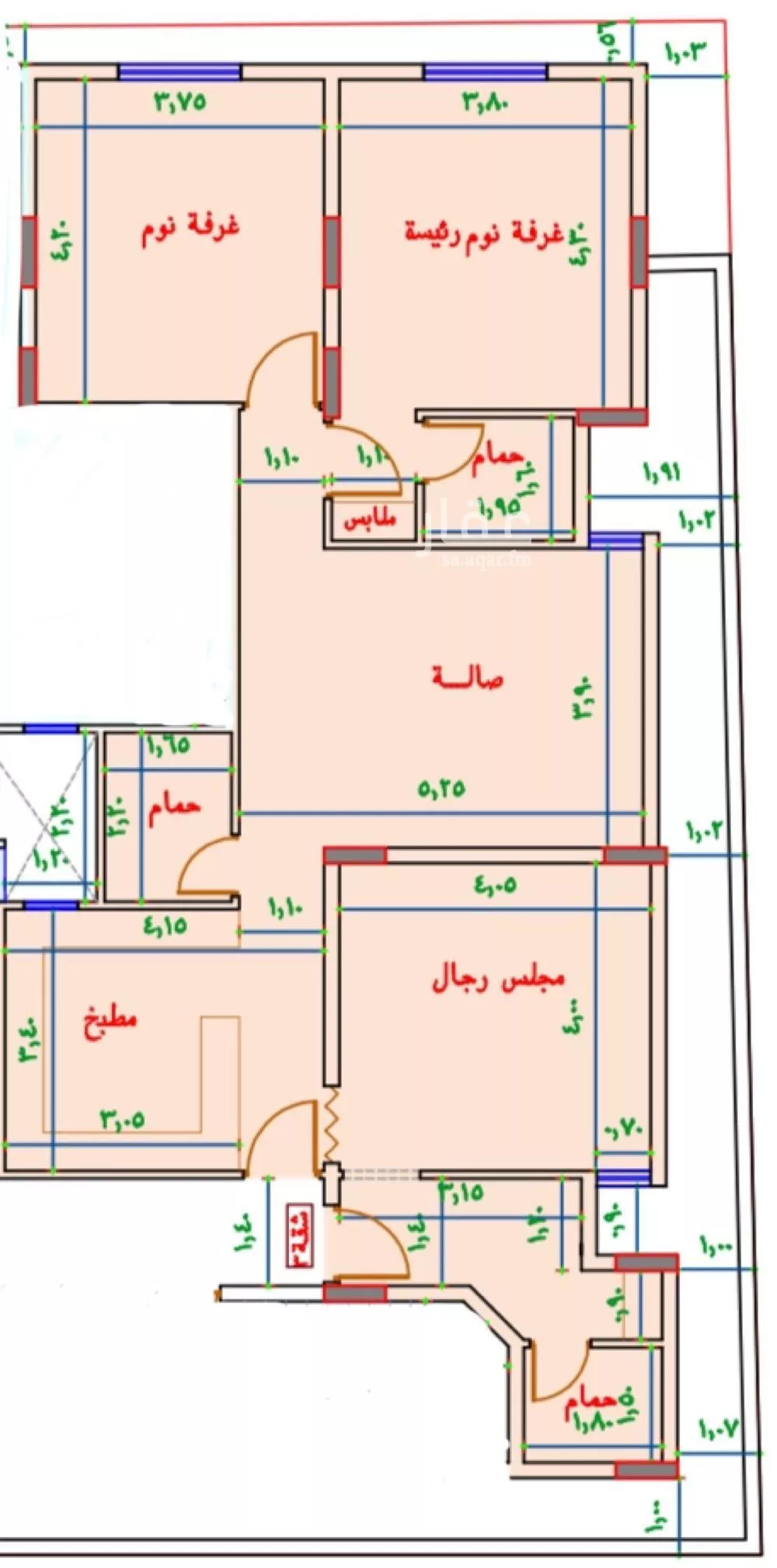 4 bedroom apartment in Al Hijra, Makkah 4