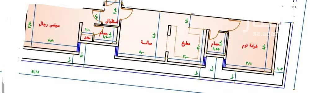 3 bedroom apartment in Al Naseem, Makkah 7