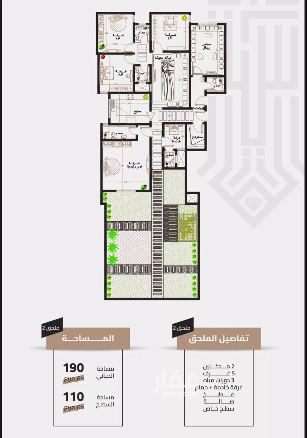3 bedroom apartment in Al Jamiah, Makkah 9