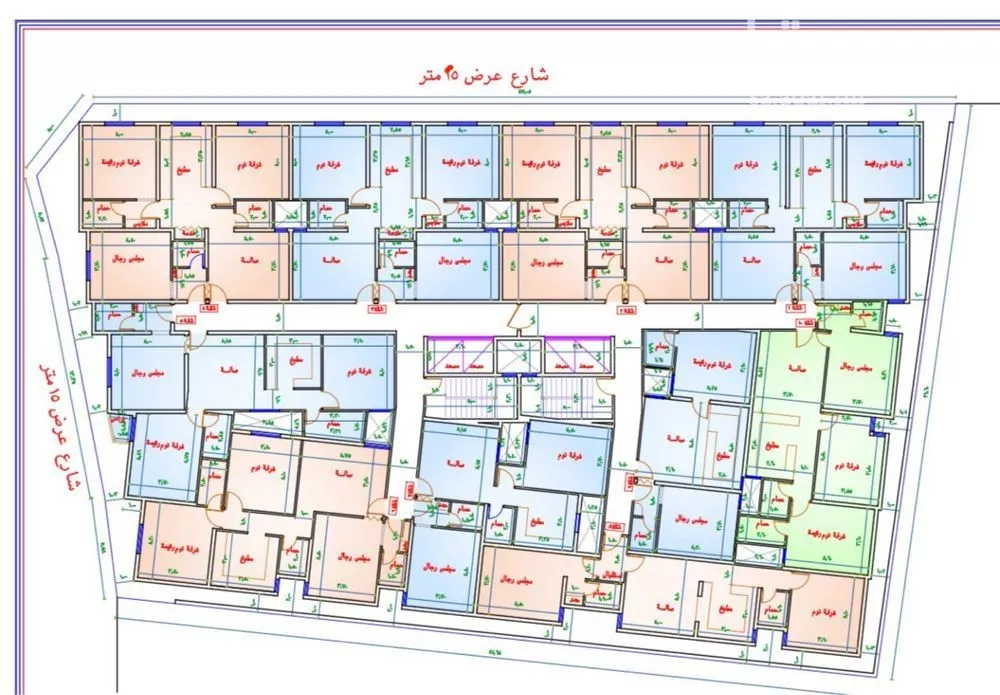 3 bedroom apartment in Al Naseem, Makkah 22