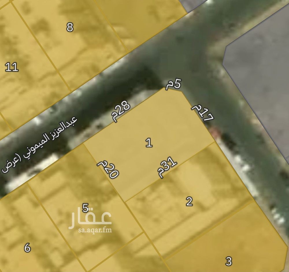 عقار  في بطحاء قريش، مكة 7
