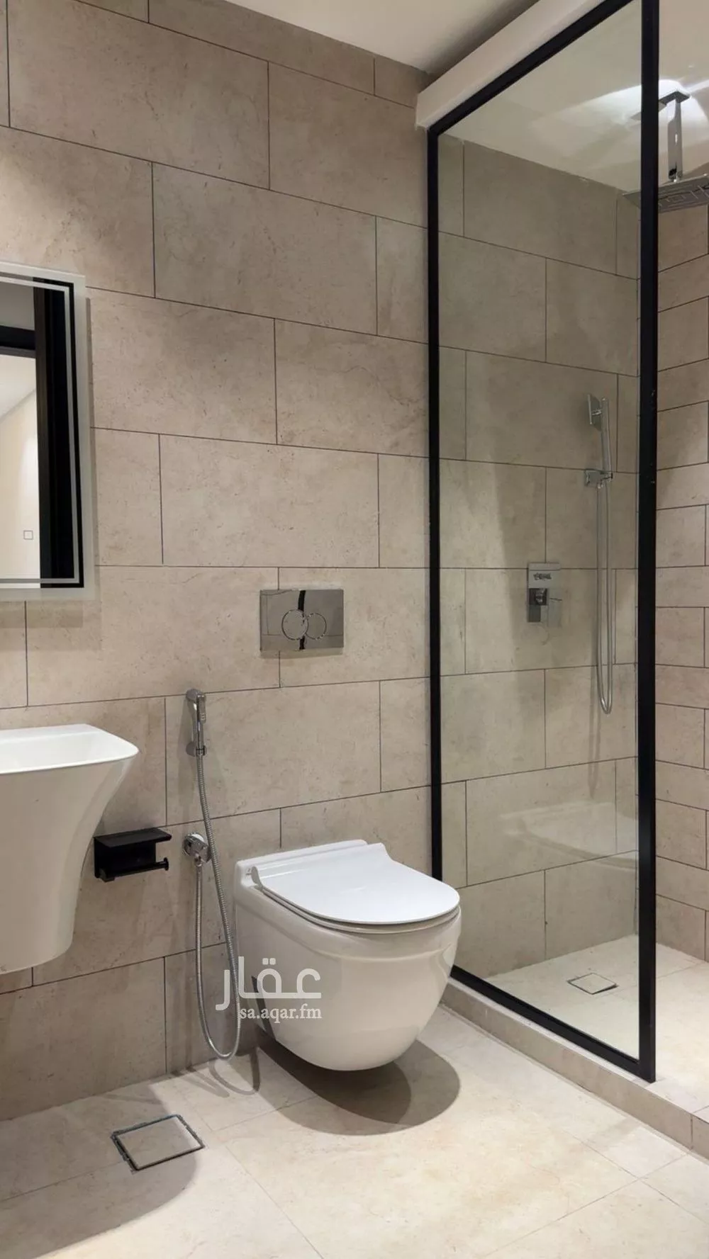 شقة 3 غرف في النرجس 2