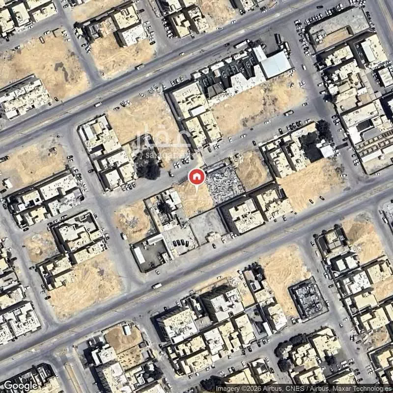 885 sqm land in Al Aridh 2