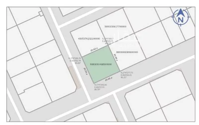 أرض 640 م² في القيروان 2