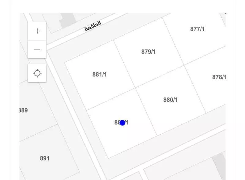 أرض 640 م² في القيروان 3