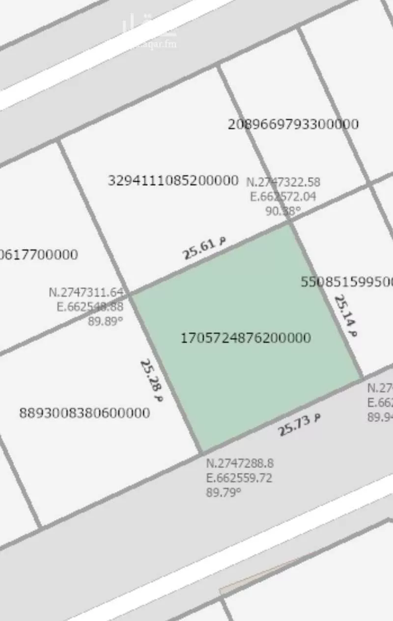 أرض 640 م² في القيروان 2