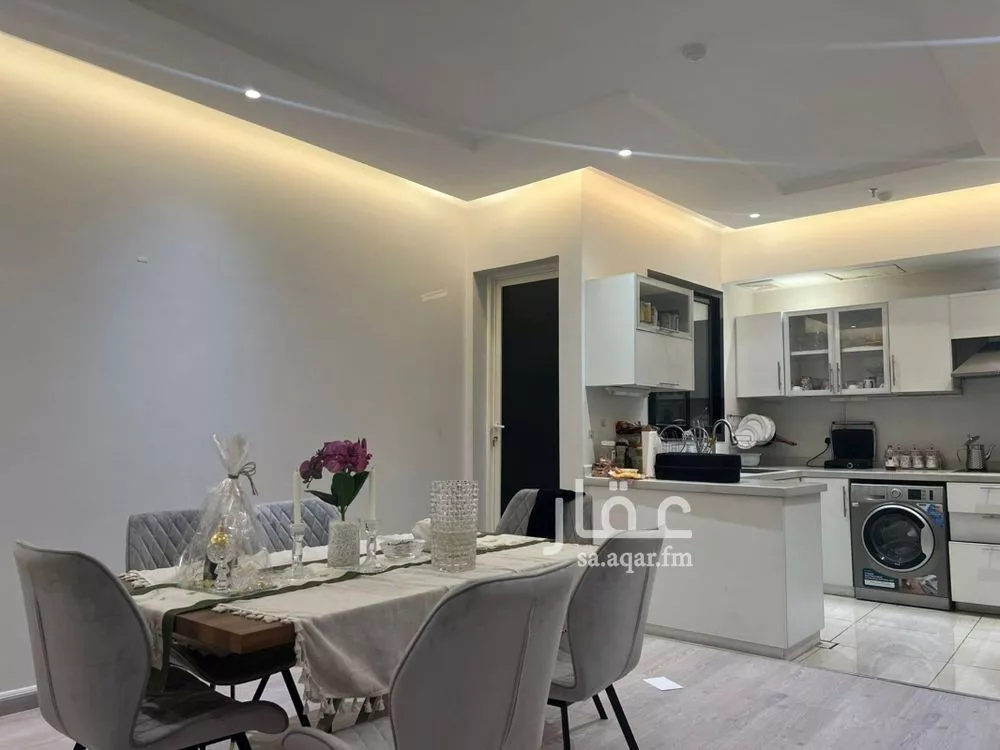 شقة 3 غرف في النرجس 4