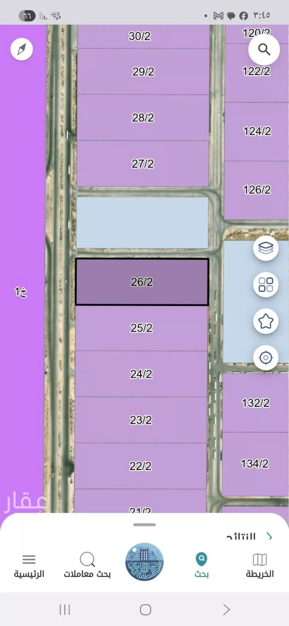 أرض 25000 م² في المدينة الصناعية الثانية 2