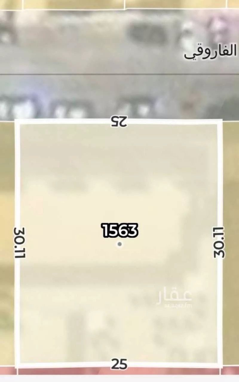 أرض 750 م² في التعاون