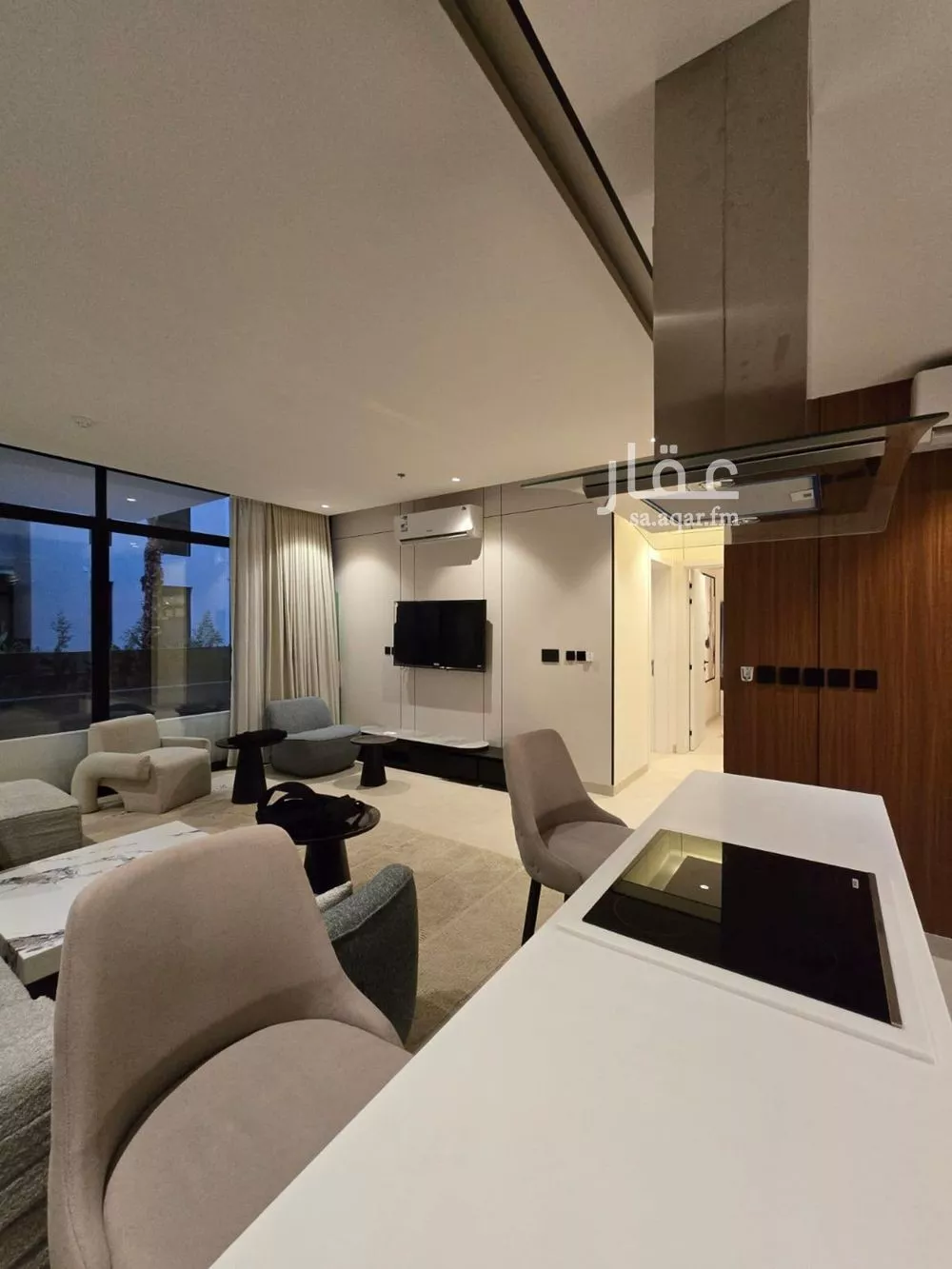 شقة 4 غرف في الرمال 4