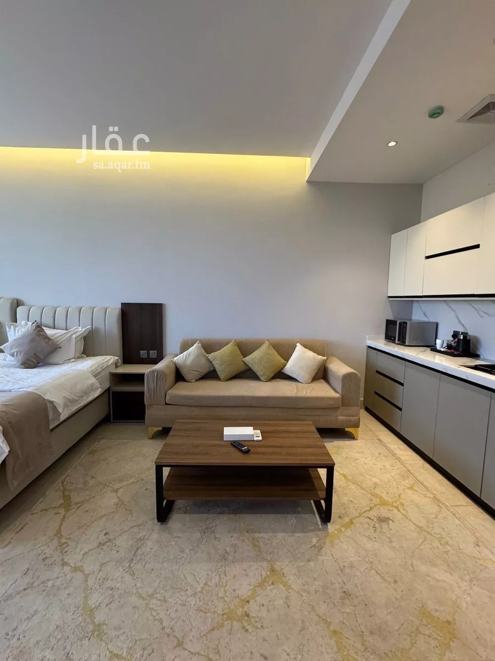 شقة 1 غرف في القيروان 2