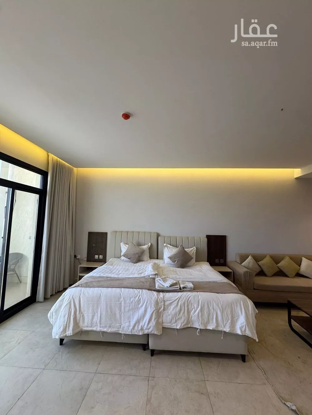 شقة 1 غرف في القيروان 3