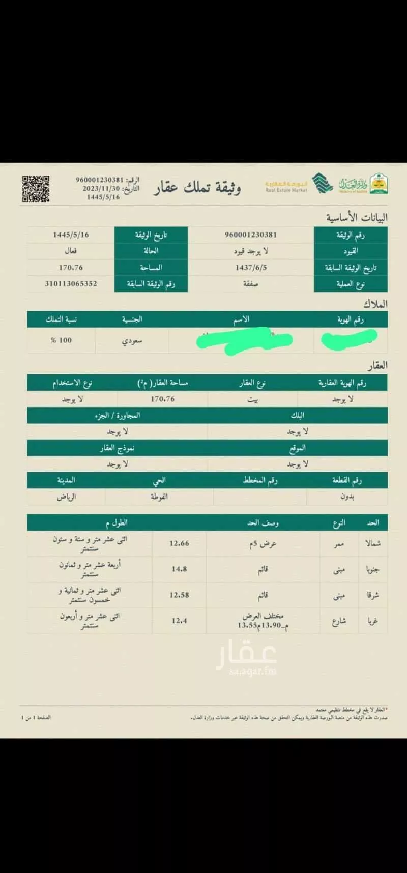 فيلا 1 غرف في الفوطة 5