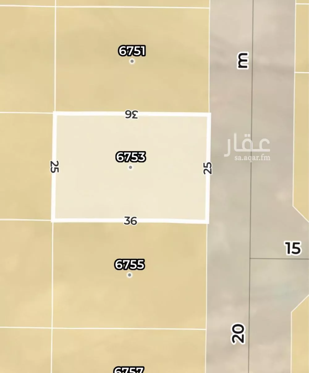 أرض 900 م² في ضاحية نمار 3