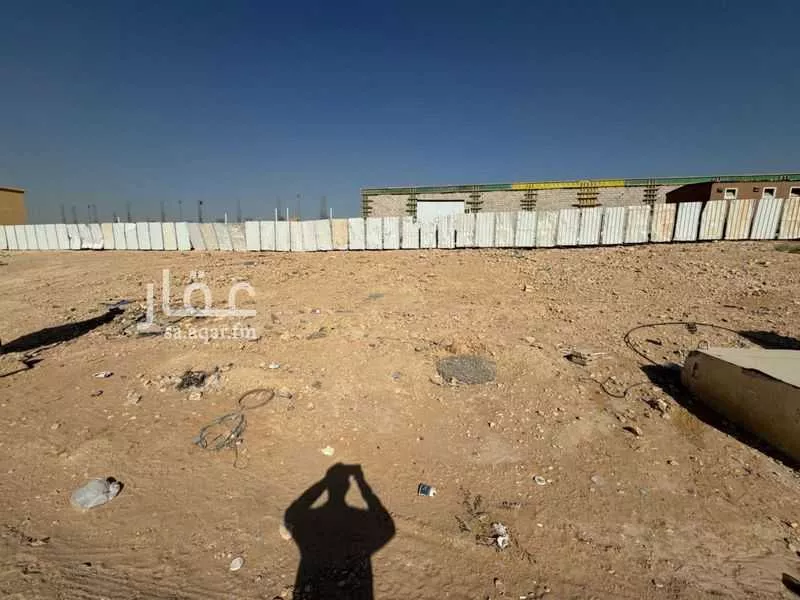 land in Al Masani, Riyadh 8