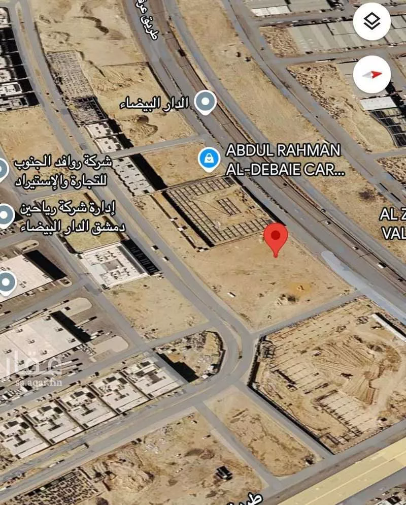 أرض 3577 م² في المصانع 2