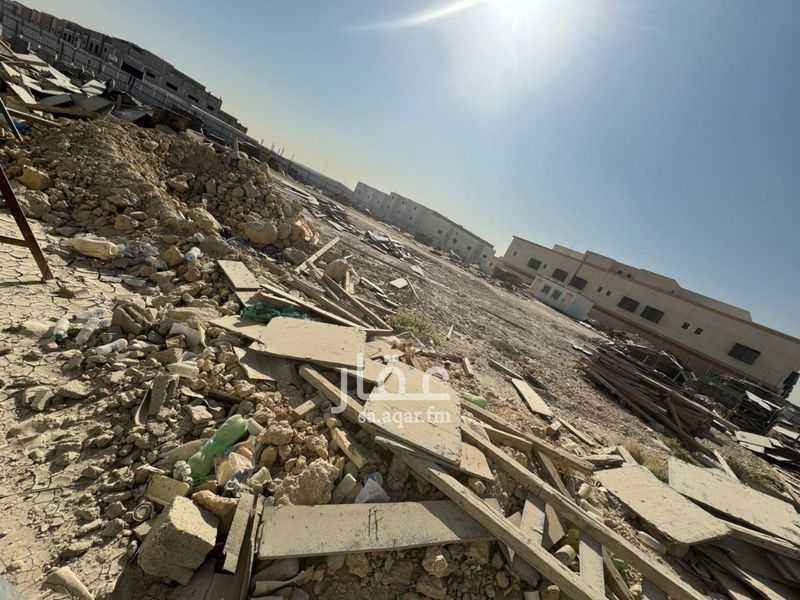 land in Al Masani, Riyadh 8