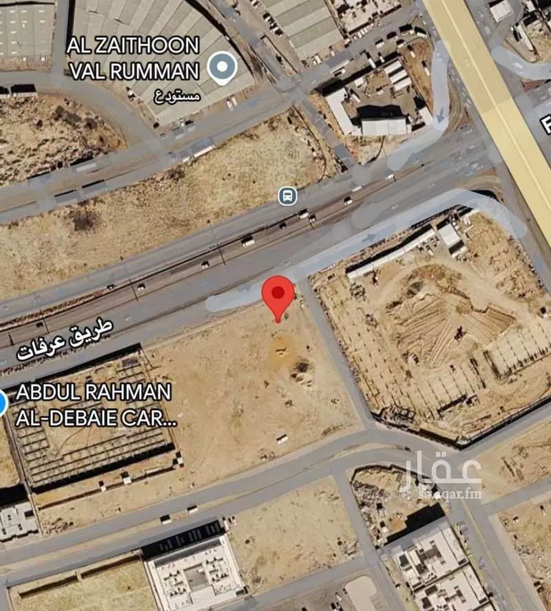 4981 sqm land in Al Masani 2