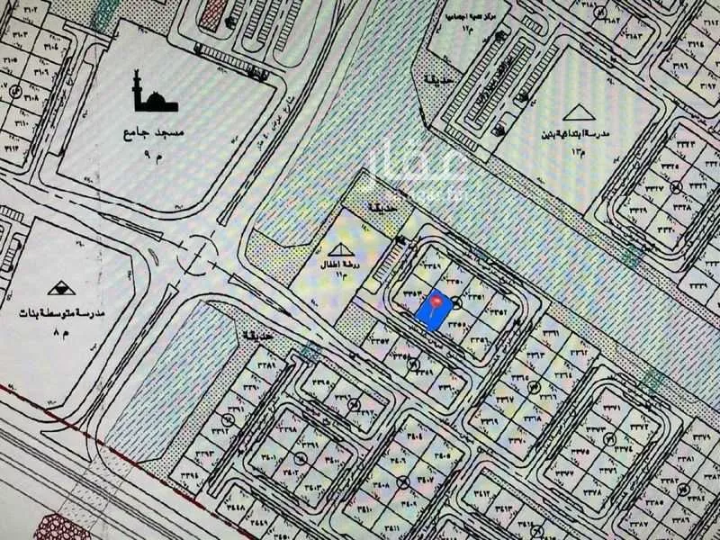 أرض 500 م² في الملك فهد 1