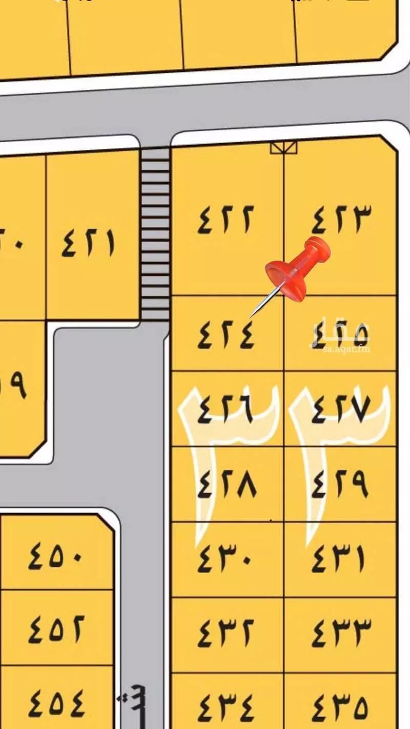 أرض 600 م² في الصدفة