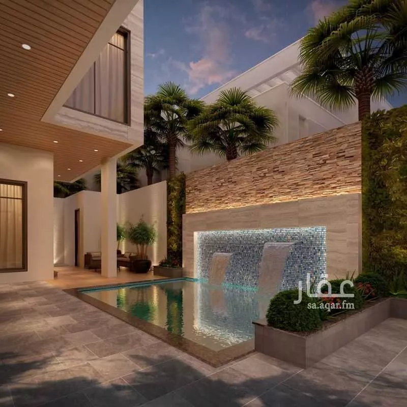 فيلا 8 غرف في النرجس 1