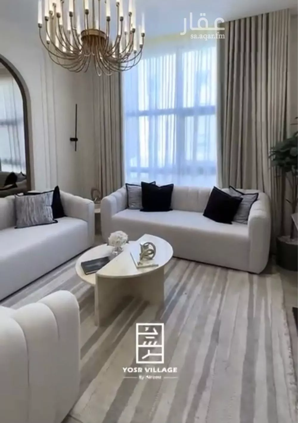 شقة 3 غرف في السلامة 4