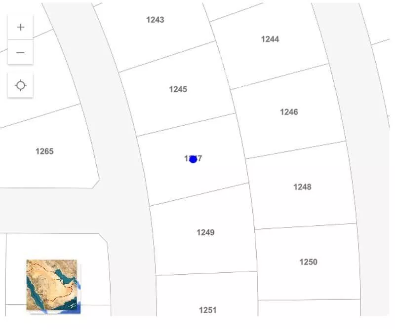898 sqm land in Jeddah 2