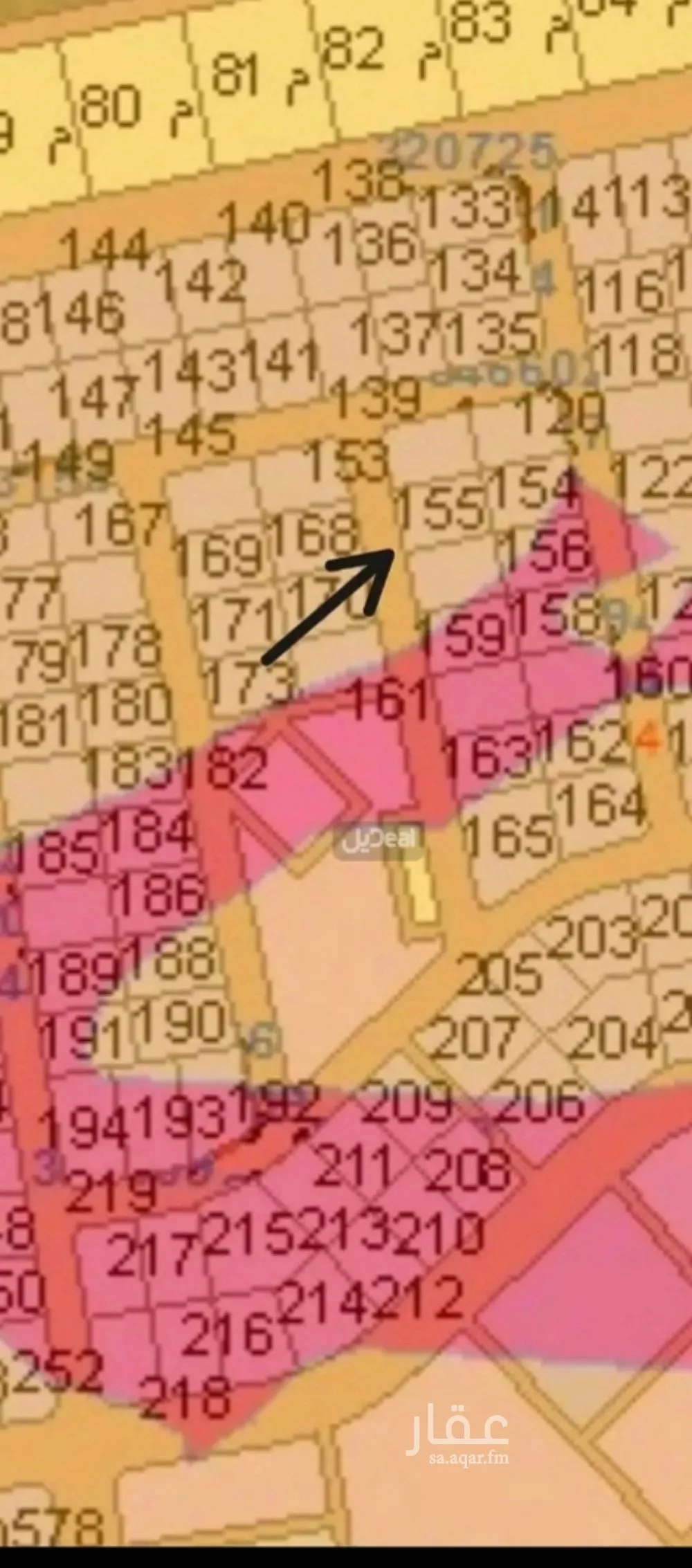 أرض 450 م² في جدة