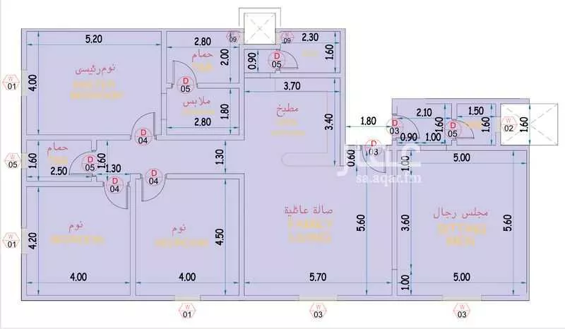 4 bedroom apartment in Ar Rakah Al Janubiyah, Eastern Province 9