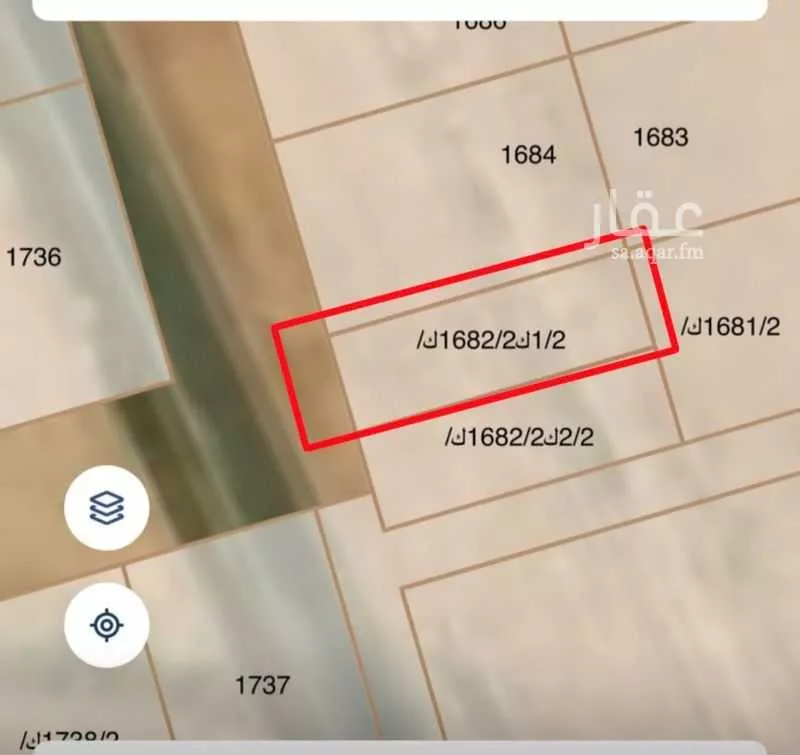 310 sqm land in Az Zomorod