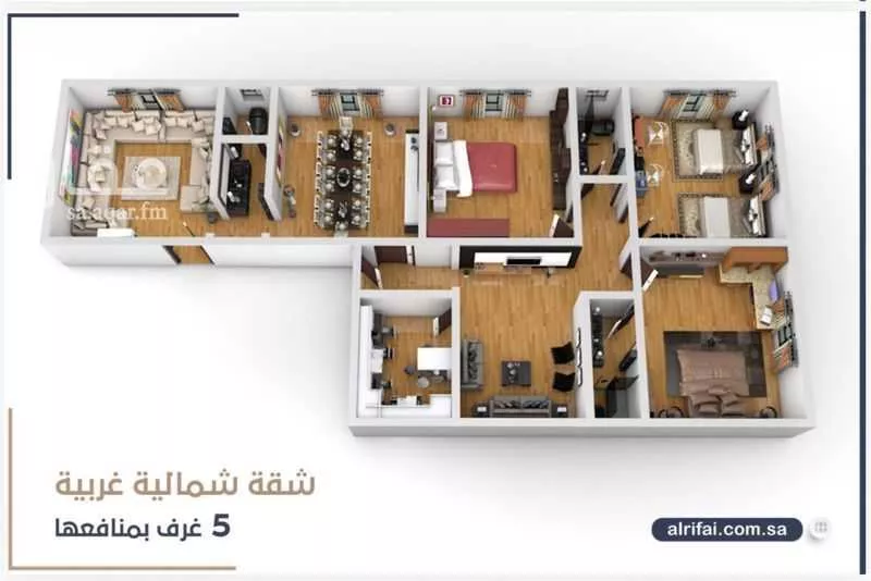 شقة 3 غرف في النعيم، جدة 15