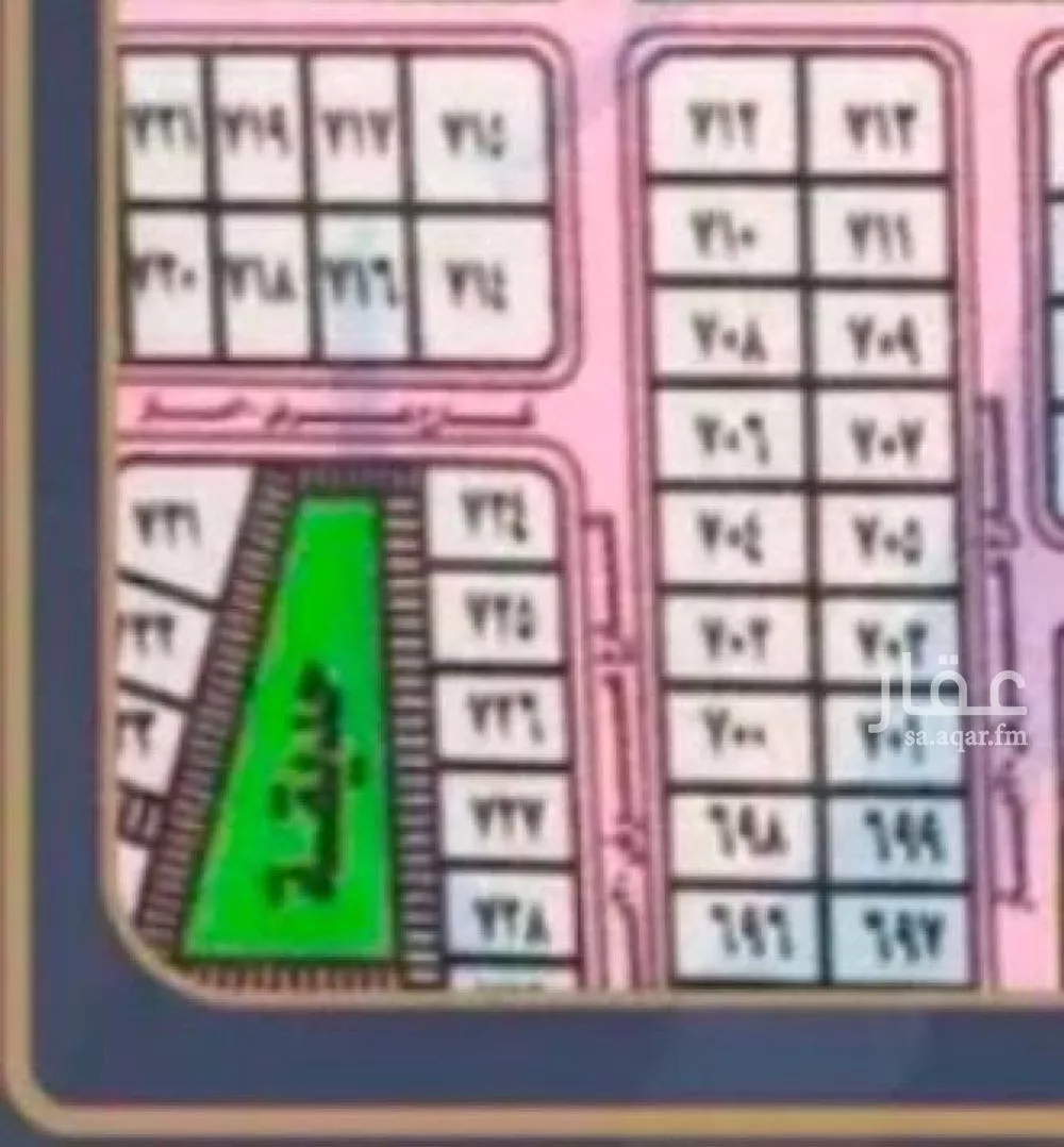 أرض 770 م² في الكوثر 2