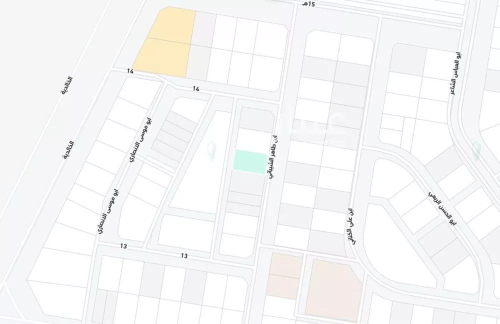 أرض 770 م² في الكوثر 3